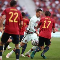 Španjolska - Portugal, nogomet, pripreme za EURO, 4.6.2021.