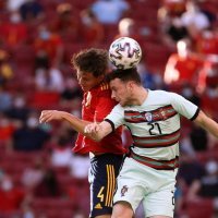 Španjolska - Portugal, nogomet, pripreme za EURO, 4.6.2021.