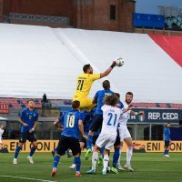 Italija - Češka, nogomet, pripreme za Euro, 4.6.2021.