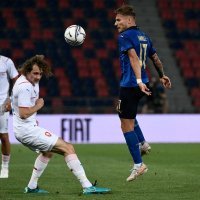 Italija - Češka, nogomet, pripreme za Euro, 4.6.2021.