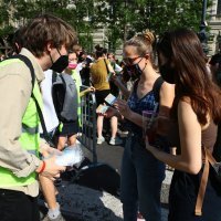 Prosvjed protiv kineskog sveučilišta u Budimpešti