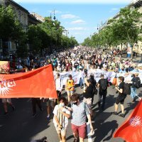 Prosvjed protiv kineskog sveučilišta u Budimpešti