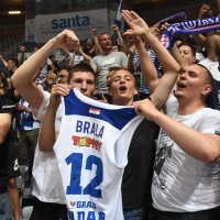 navijači Zadra, KK Zadar - KK Split