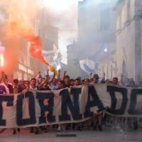 navijači Zadra, KK Zadar - KK Split