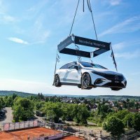 Mercedes-EQ: potpuno električna luksuzna limuzina EQS