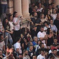 Slavlje Zadrana nakon osvojenog naslova