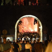 Slavlje Zadrana nakon osvojenog naslova