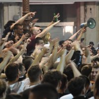 Slavlje Zadrana nakon osvojenog naslova