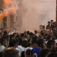 Slavlje Zadrana nakon osvojenog naslova