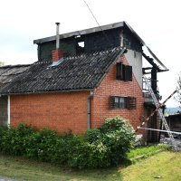 Požar u vikendici kod Bjelovara