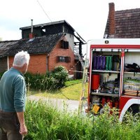 Požar u vikendici kod Bjelovara