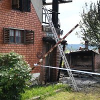 Požar u vikendici kod Bjelovara