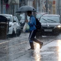 Kiša u Zagrebu