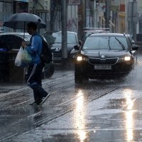Kiša u Zagrebu
