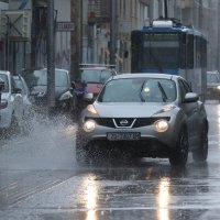 Kiša u Zagrebu