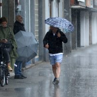 Kiša u Zagrebu