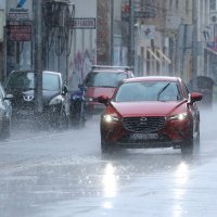 Kiša u Zagrebu