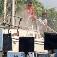 Požar u Marini Veruda