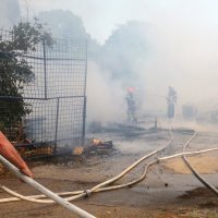 Požar u Marini Veruda