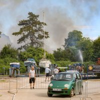 Požar u Marini Veruda