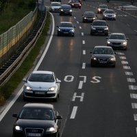 Pojačan promet na naplatnim kućicama Lučko