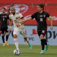 Belgija - Hrvatska, Luka Modrić