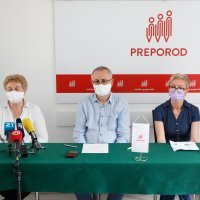 Sindikat zaposlenika u hrvatskome školstvu Preporod održao konferenciju za medije