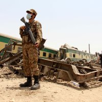 Željeznička nesreća u Pakistanu