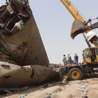 Željeznička nesreća u Pakistanu