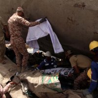 Željeznička nesreća u Pakistanu