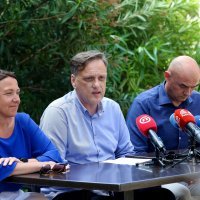 Županijski odbor HDZ-a Istarske županije organizirao je konferenciju za medije