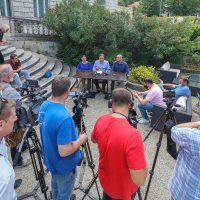 Županijski odbor HDZ-a Istarske županije organizirao je konferenciju za medije