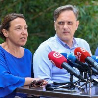 Županijski odbor HDZ-a Istarske županije organizirao je konferenciju za medije