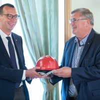 Rijeka: Marko Filipović preuzeo dužnost od bivšeg gradonačelnika Obersnela