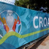 Trening hrvatske nogometne reprezentacije