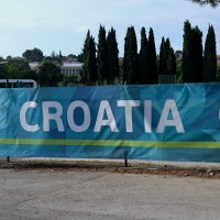 Trening hrvatske nogometne reprezentacije