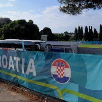 Trening hrvatske nogometne reprezentacije