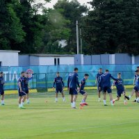 Trening hrvatske nogometne reprezentacije