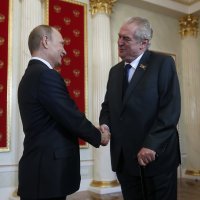 Miloš Zeman i Vladimir Putin