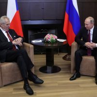 Miloš Zeman i Vladimir Putin