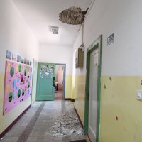 Nakon potresa urušen dio stropa u školi u Vrpolju