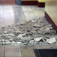 Nakon potresa urušen dio stropa u školi u Vrpolju