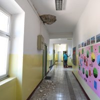 Nakon potresa urušen dio stropa u školi u Vrpolju