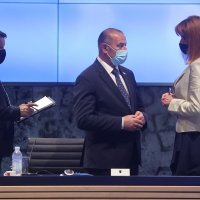 Tomo Medved i Martina Furdek Hajdin