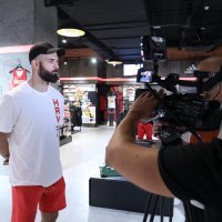 Okupljanje muške košarkaške reprezentacije