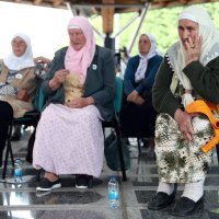 Mladićevo suđenje pratilo se i u Potočarima