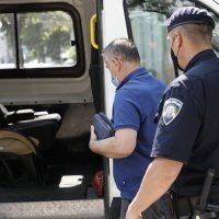 Uhićenje i pretres stana Drage Tadića