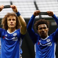 Willian i David Luiz - Chelsea