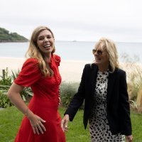 Jill Biden i Carrie Johnson