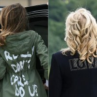 Melania Trump, Jill Biden